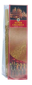 20 Super Chandan Incense Sticks Pure Vibrations