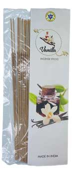 20 Vanilla Incense Sticks Pure Vibrations