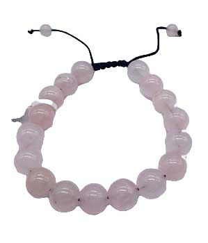 Rose Quartz Bracelet 10mm