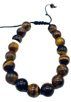 Yellow Tiger Eye Bracelet 10mm