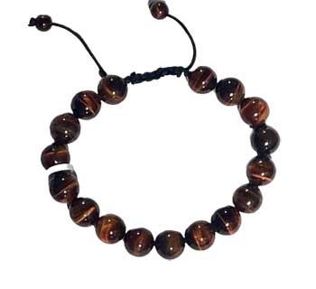 Red Tiger Eye Bracelet 10mm