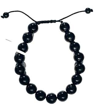 Black Turmaline Bracelet 10mm