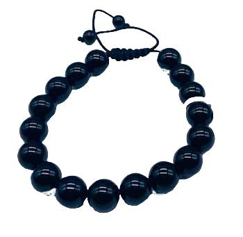 Black Obsidian Bracelet 10mm