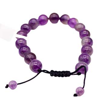 Amethyst Bracelet 10mm