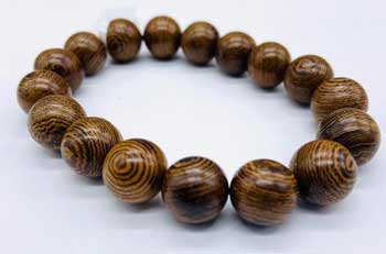 Wenge Wood Bracelet 12mm