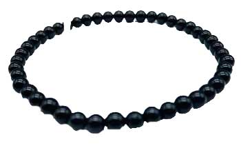 Black Tourmaline Bracelet 4mm