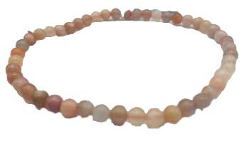 Moonstone Bracelet 4mm