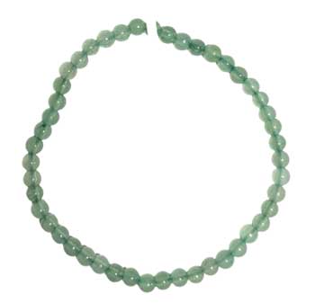 Green Aventurine Bracelet 4mm