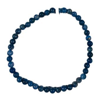 Dumortierite Bracelet 4mm