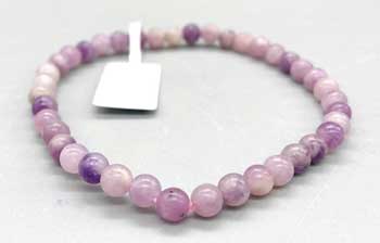 Lepidolite Bracelet 4mm