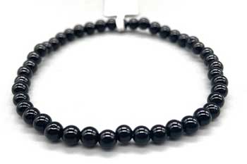 Black Onyx Bracelet 4mm