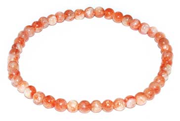 Sunstone Bracelet 4mm