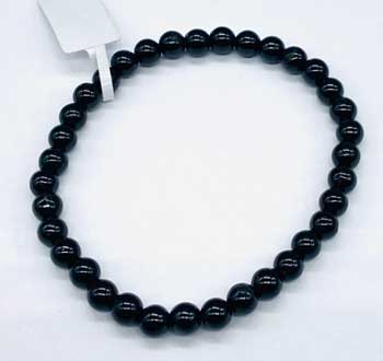 Black Tourmaline Bracelet 5mm