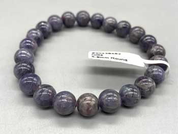 Iolite Bracelet 5-9mm