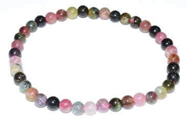 Pink Tourmaline Mix Bracelet 5-7mm