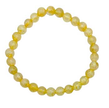 Citrine Bracelet 6mm