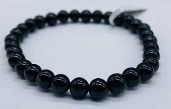 Black Tourmaline Bracelet 6mm