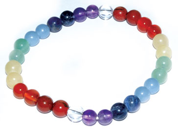 7 Chakra Bracelet 6mm