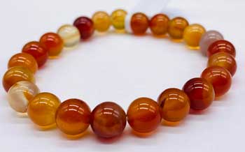 Red Agate Bracelet 8mm