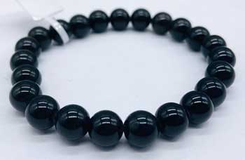 Black Obsidian Bracelet 8mm