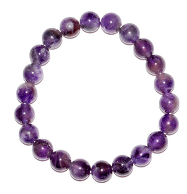 Amethyst Bracelet 8mm