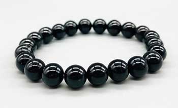 Black Tourmaline Bracelet 8mm