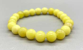 Butter Jade Bracelet 8mm