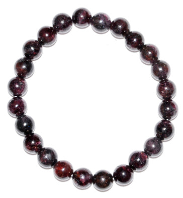 Garnet Bracelet 6-8mm