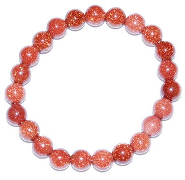 Goldstone Bracelet 8mm