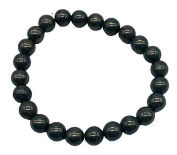 Pyrite Bracelet 8mm