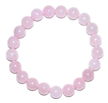 Rose Quartz Bracelet 8mm