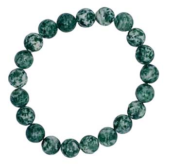 Snake Dragon Jade Bracelet 8mm (Heart Chakra)