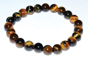 Tiger Eye Bracelet 8mm