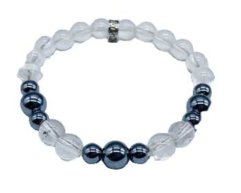 Terahertz Quartz Bracelet 8mm