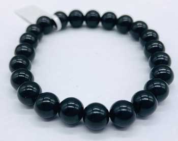 Jet Bracelet 8mm