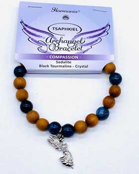 Archangel Tsaphkiel Compassion Bracelet 8mm