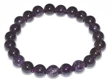 Amethyst Bracelet 8mm