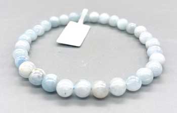 Aquamarine Bracelet 8mm