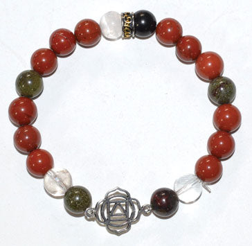 Root Chakra Bracelet 8mm