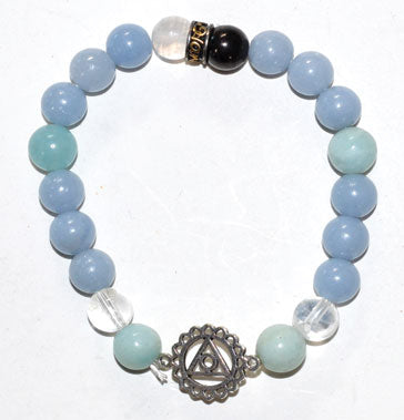 Throat Chakra Bracelet 8mm