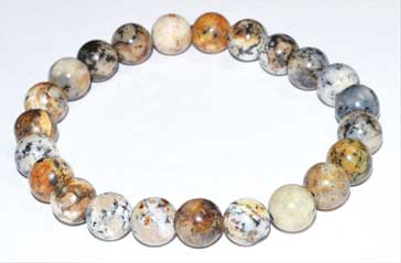 Dendritic Opal Bracelet 8mm