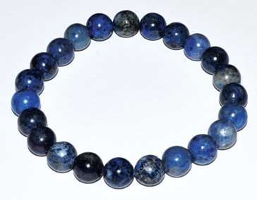 Dumortierite Bracelet 8mm