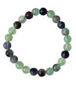 Fluorite Bracelet 8mm