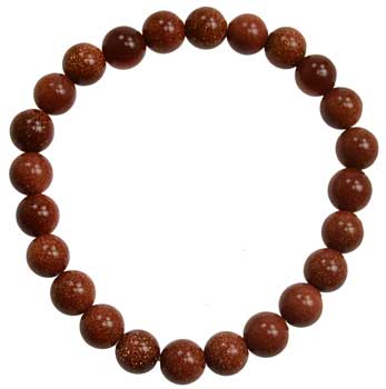 Goldstone Bracelet 8mm