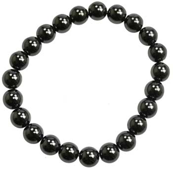 Hematite Bracelet 8mm (Man-Made)