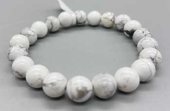 Howlite Bracelet 8mm