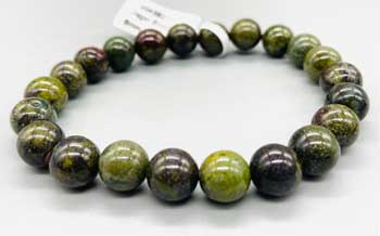 Jasper, Dragonblood Bracelet 8mm