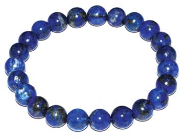 Lapis Bracelet 8mm