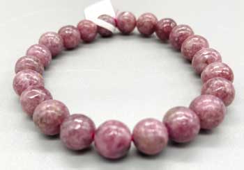 Lepidolite Bracelet 8mm