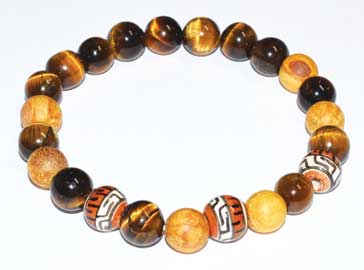 Palo Santo & Tiger Eye Bracelet 8mm